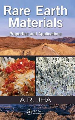 Cover image for Rare Earth Materials: Properties and Applications