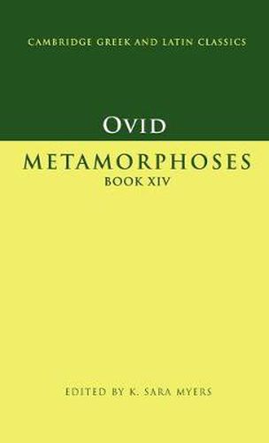 Cover image for Ovid: Metamorphoses Book XIV