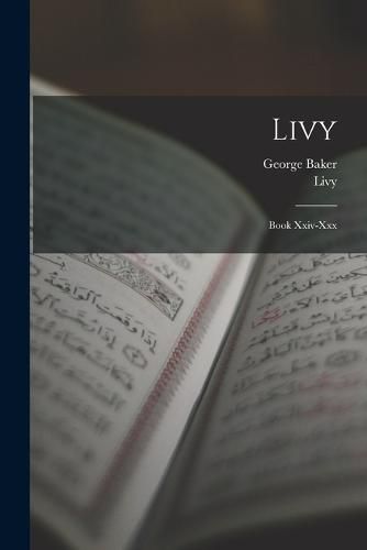 Cover image for Livy
