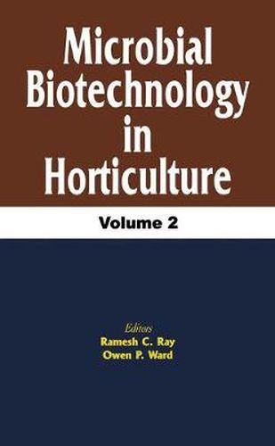 Cover image for Microbial Biotechnology in Horticulture, Vol. 2