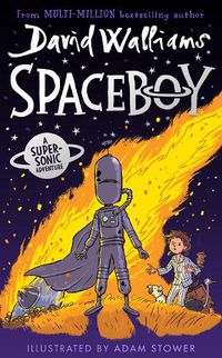 Cover image for SPACEBOY