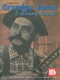 Cover image for Grandpa Jones 5-String Banjo