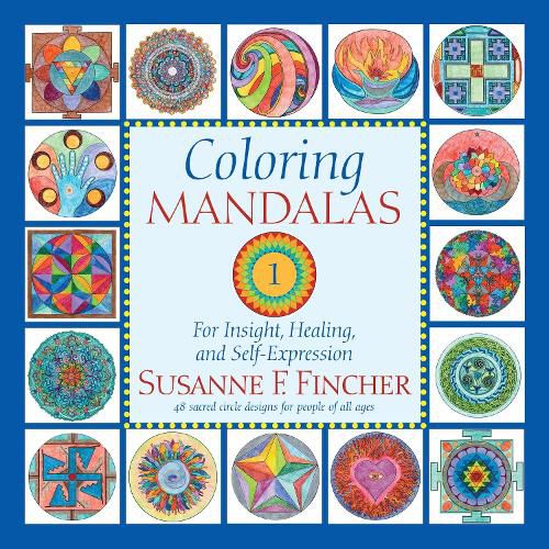 Cover image for Coloring Mandalas 1