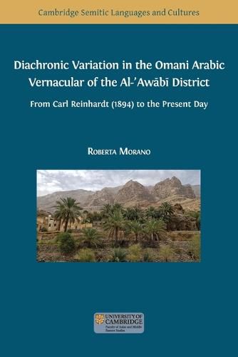 Cover image for Diachronic Variation in the Omani Arabic Vernacular of the Al-ʿAwābī District