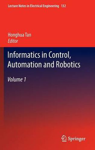 Cover image for Informatics in Control, Automation and Robotics: Volume 1