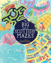 Cover image for The Big Book of Scottish Mazes