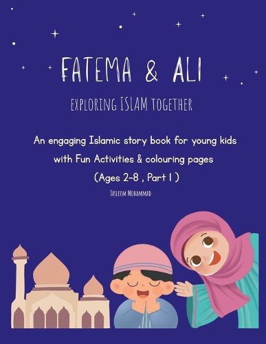 Cover image for Fatema & Ali exploring islam together