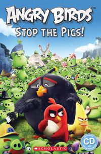 Cover image for Angry Birds: Stop the Pigs!