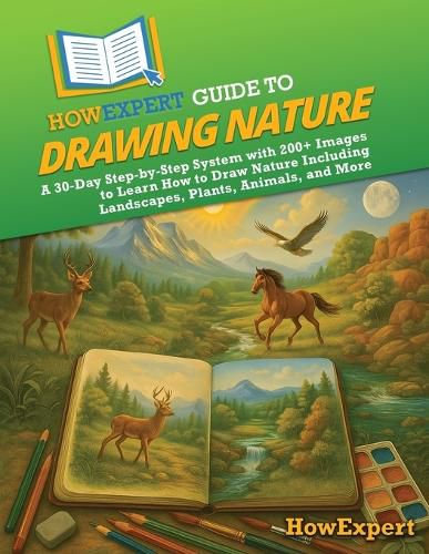 Cover image for HowExpert Guide to Drawing Nature