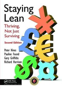 Cover image for Staying Lean: Thriving, Not Just Surviving, Second Edition