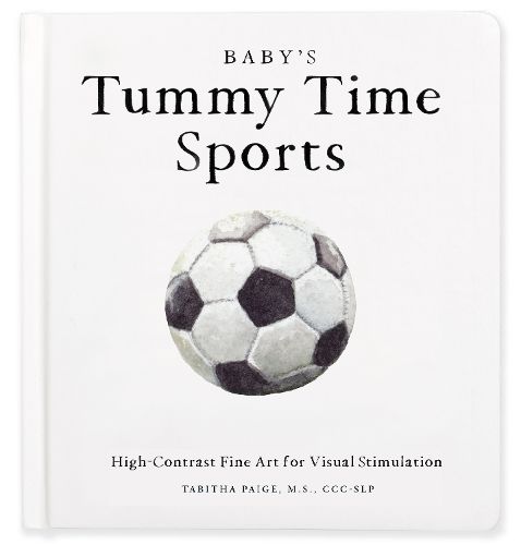 Cover image for Baby's Tummy Time Sports