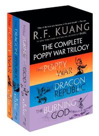 Cover image for The Complete Poppy War Trilogy Boxed Set