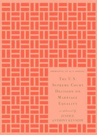 Cover image for The US Supreme Court Decision On Marriage Equality - Gift Edition