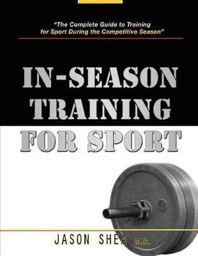 Cover image for In-Season Training for Sport