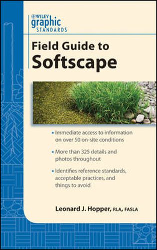 Cover image for Graphic Standards Field Guide to Softscape