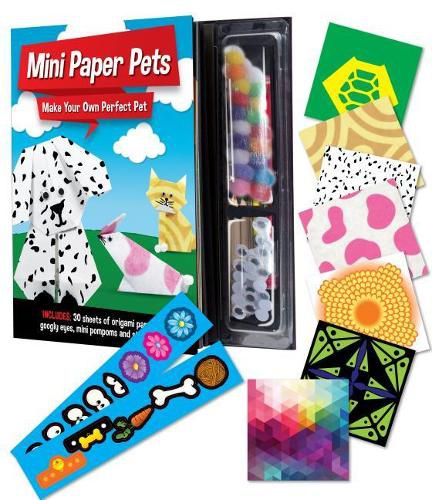 Cover image for Mini Paper Pets