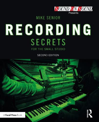 Cover image for Recording Secrets for the Small Studio