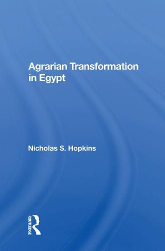 Cover image for Agrarian Transformation in Egypt