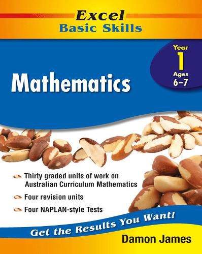 Cover image for Excel Basic Skills Core Books: Mathematics Year 1