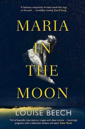 Cover image for Maria in the Moon