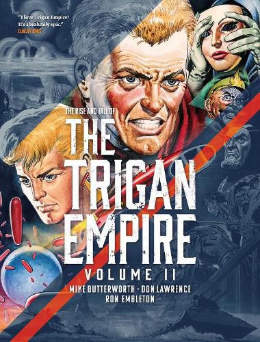 Cover image for The Rise and Fall of the Trigan Empire Volume Two, 2