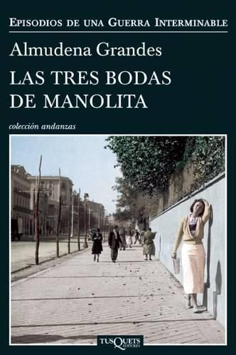 Cover image for Las Tres Bodas de Manolita