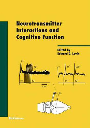 Cover image for Neurotransmitter Interactions and Cognitive Function