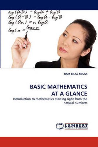 Cover image for Basic Mathematics at a Glance