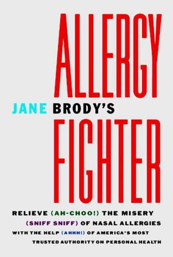 Cover image for Jane Brody's Allergy Fighter