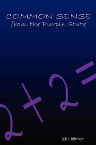 Cover image for Common Sense from the Purple State