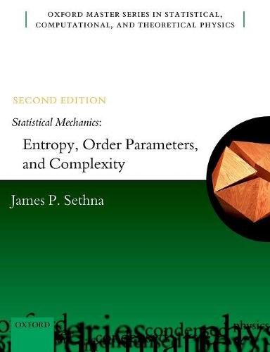 Cover image for Statistical Mechanics: Entropy, Order Parameters, and Complexity