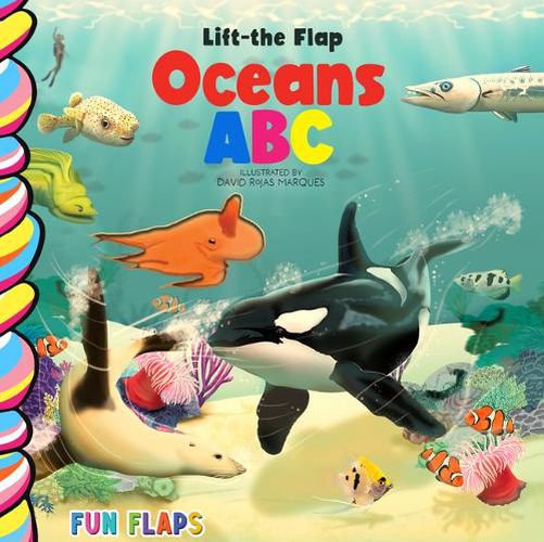 Cover image for Oceans ABC