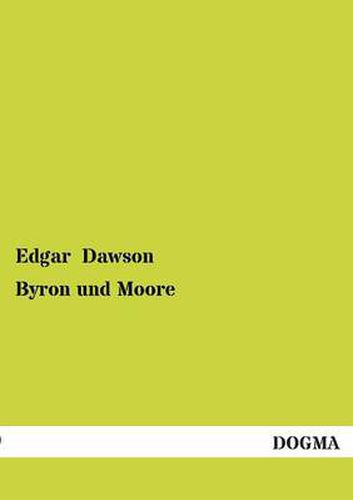 Cover image for Byron Und Moore