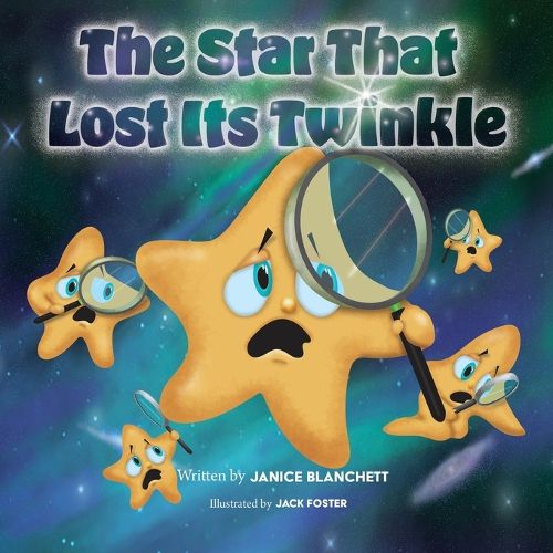 Cover image for The Star That Lost Its Twinkle