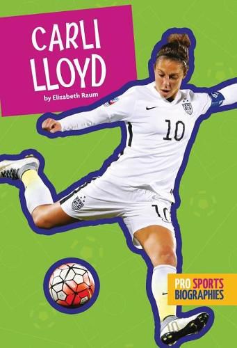 Cover image for Carli Lloyd