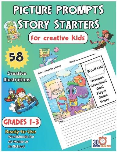 Cover image for Picture Prompts Story Starters