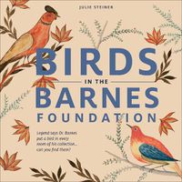 Cover image for Birds in the Barnes Foundation