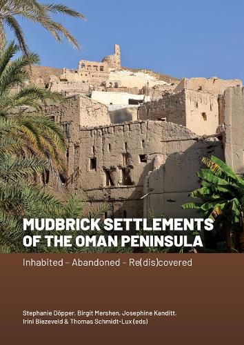 Cover image for Mudbrick Settlements of the Oman Peninsula