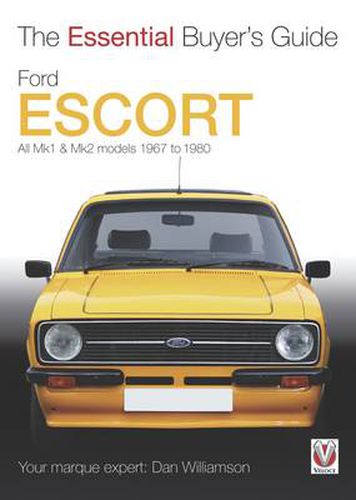 Cover image for Essential Buyers Guide Ford Escort Mk1 & Mk2