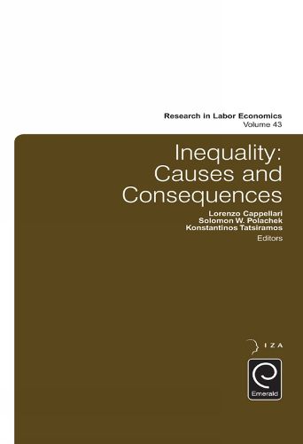 Cover image for Inequality: Causes and Consequences