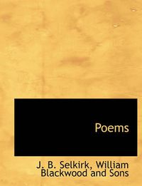 Cover image for Poems