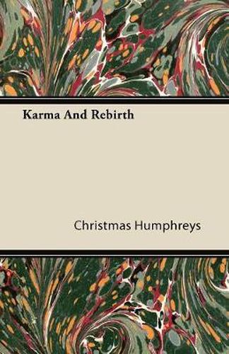 Cover image for Karma and Rebirth