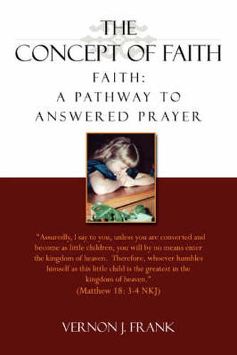 Cover image for The Concept of Faith