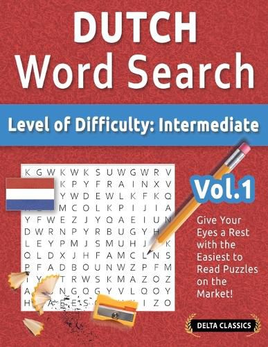 Cover image for Dutch Word Search - Level of Difficulty