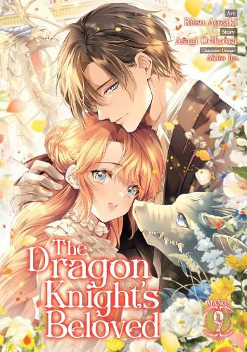 Cover image for The Dragon Knight's Beloved (Manga) Vol. 9