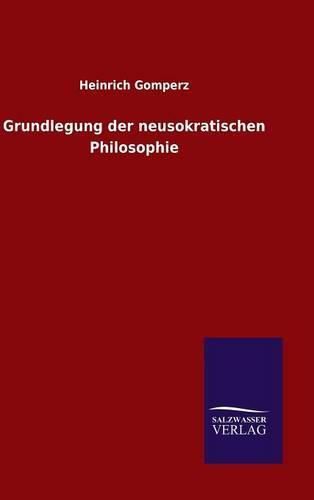 Cover image for Grundlegung der neusokratischen Philosophie