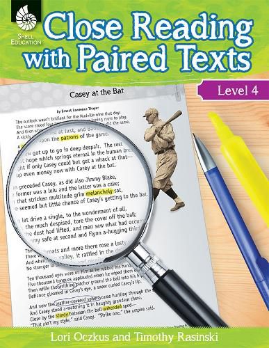 Cover image for Close Reading with Paired Texts Level 4: Engaging Lessons to Improve Comprehension