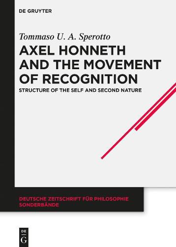 Axel Honneth and the Movement of Recognition: Structure of the Self and Second Nature