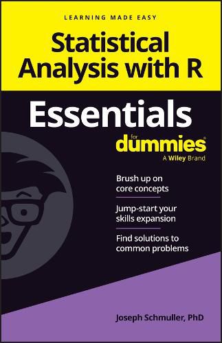 Cover image for Statistical Analysis with R Essentials For Dummies