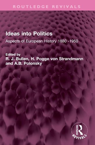 Cover image for Ideas into Politics